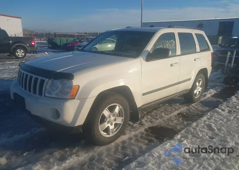 2007 Jeep Grand Cherokee Laredo from USA, damaged, VIN 1J8GR48K47C541328